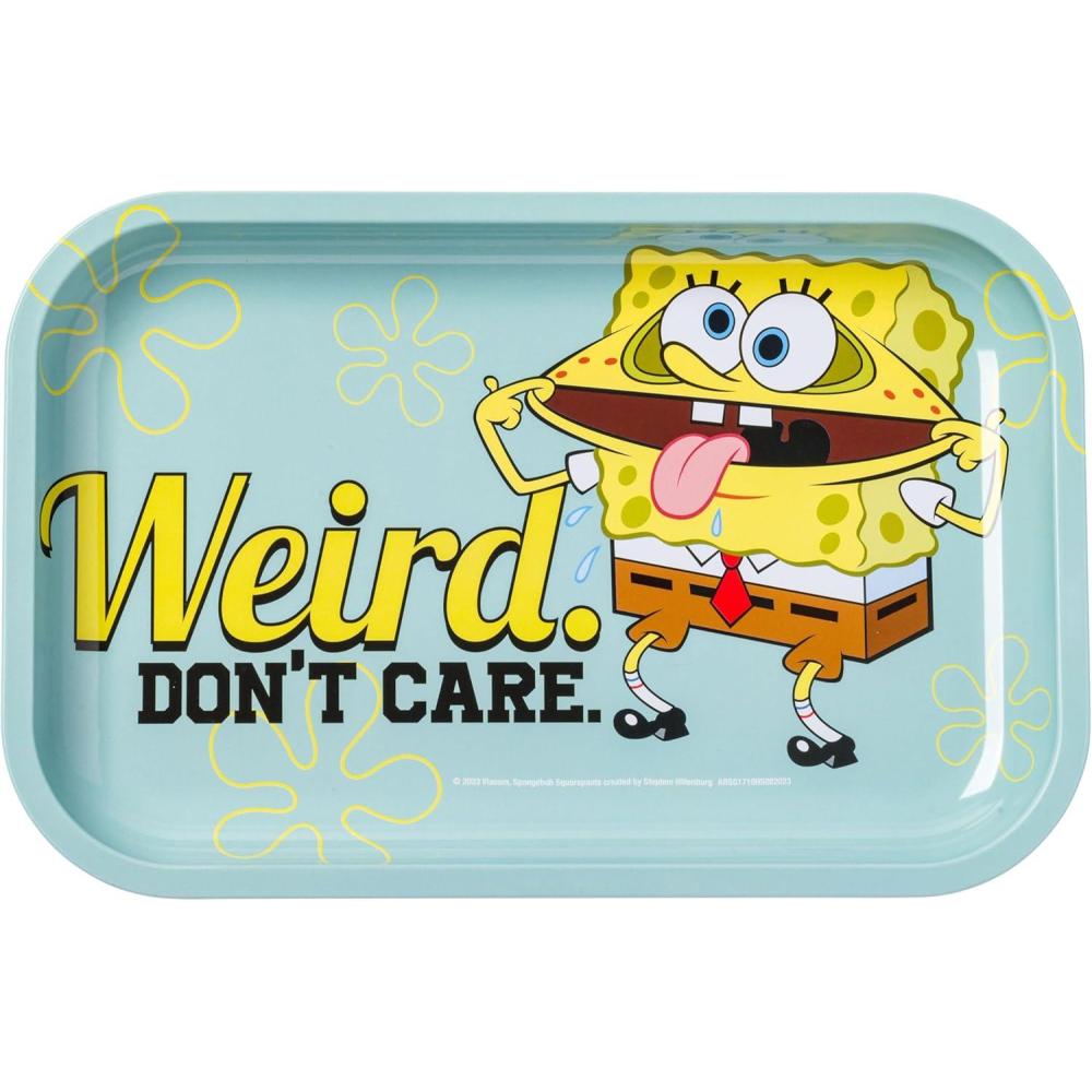 imageSilver Buffalo Chucky Wanna Play 113quot x 74quot Tin TraySpongebob
