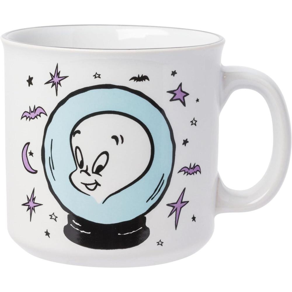 imageSilver Buffalo Classic Ouija Board Inspired Mystifying Oracle Good Bye Scary Ceramic Black Mug 20 OuncesCasper The Friendly Ghost