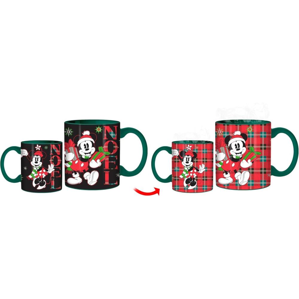 imageSilver Buffalo Disney Alice in Wonderland Cheshire Cat Curiouser and Curiouser Heat Reveal Ceramic Mug 20 OuncesDisney Classic