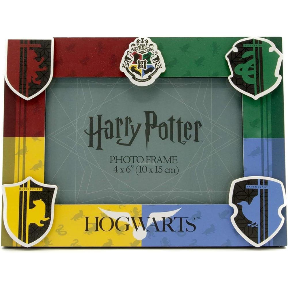 imageSilver Buffalo Disney Nightmare Before Christmas All Hail the Pumpkin King Tombstone Photo Picture Frame Grey 4 x 6 InchesHarry Potter Howarts House