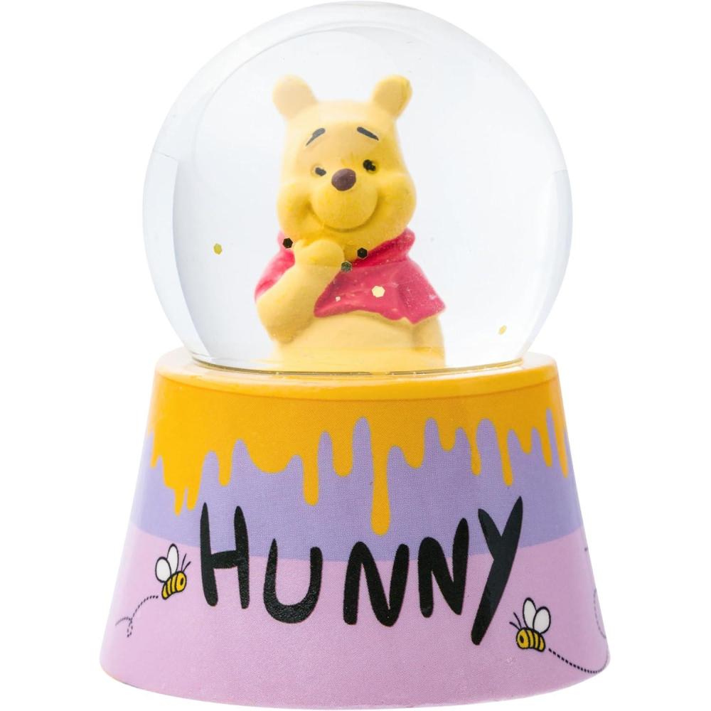 imageSilver Buffalo Disney Winnie The Pooh Hunny Oh Bother Boxed Light Up Snow Globe 45mm