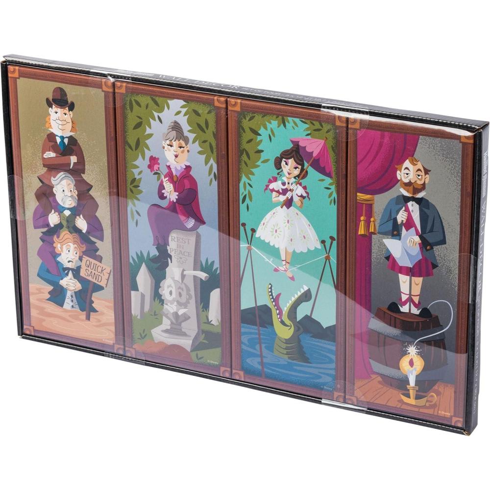 imageSilver Buffalo Disney Winnie The Pooh Weekend Vibes Box Sign 5quot x 7quot x 15quotDisney Haunted Mansion