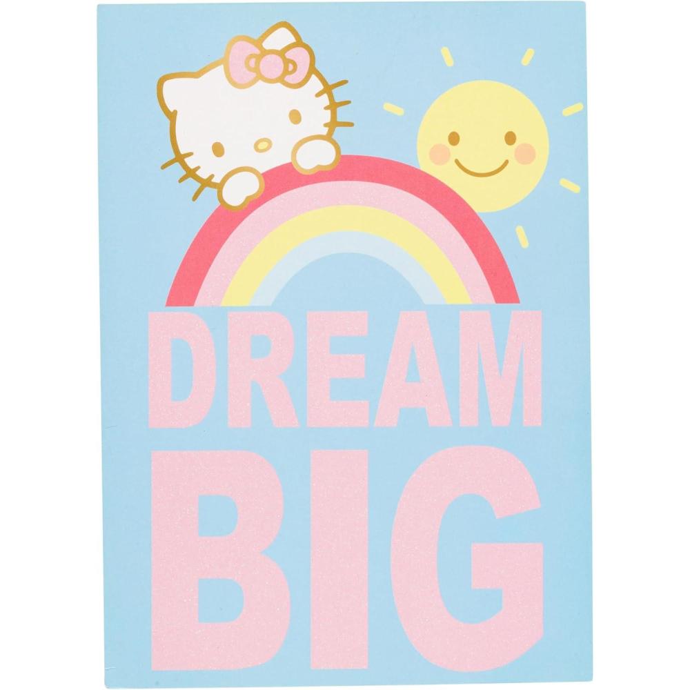 imageSilver Buffalo Disney Winnie The Pooh Weekend Vibes Box Sign 5quot x 7quot x 15quotHello Kitty Dream