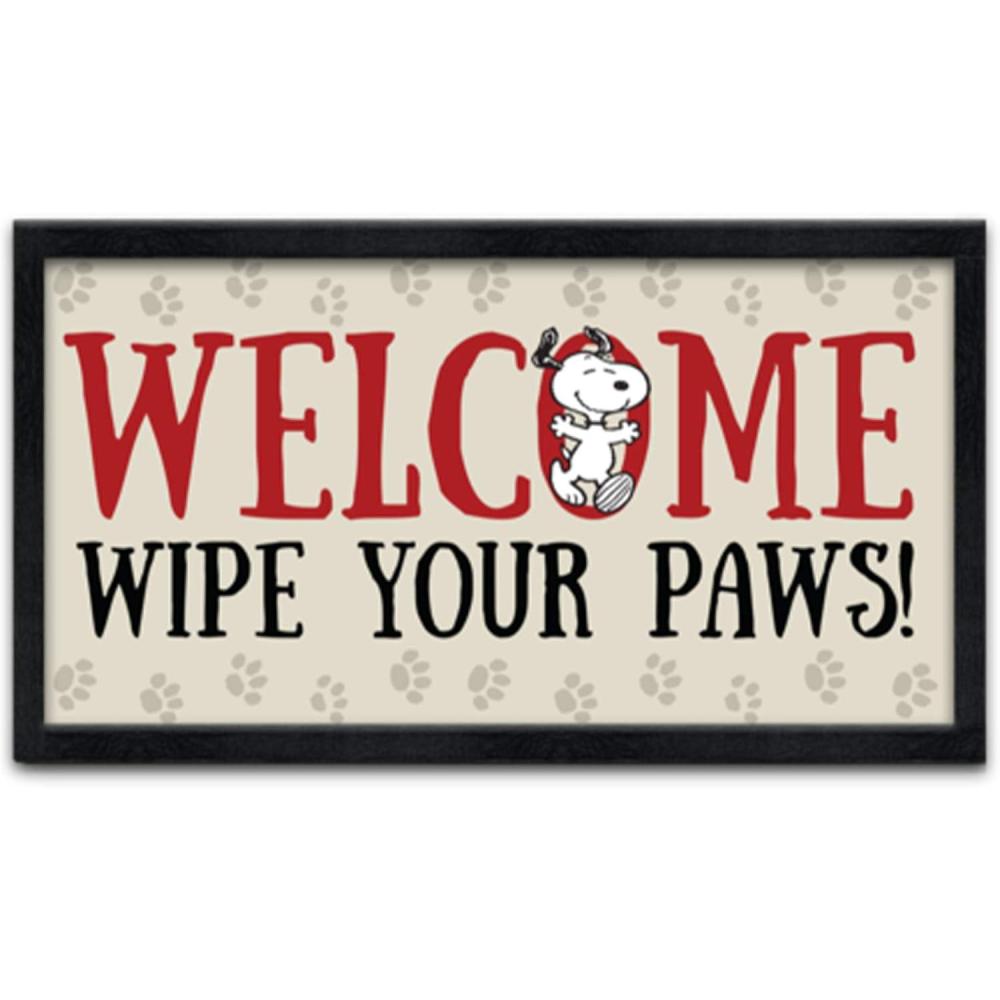 imageSilver Buffalo Disney Winnie The Pooh Weekend Vibes Box Sign 5quot x 7quot x 15quotPeanuts Snoopy