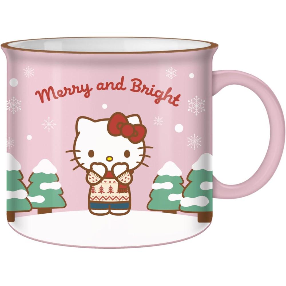 imageSilver Buffalo Happy Gilmore Golf Academy Ceramic Camper Mug 20 OuncesPinkMulti
