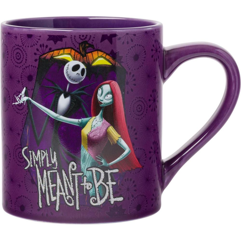 imageSilver Buffalo Haunted Mansion Beware Ceramic Mug 20 OuncesNightmare Before Christmas Simply Meant to Be