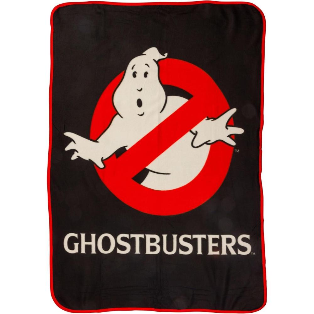 imageSilver Buffalo MGM The Amityville Horror Home Sweet Home Screen Print Plush Raschel Throw Blanket 45quot x 60quotGhostbusters