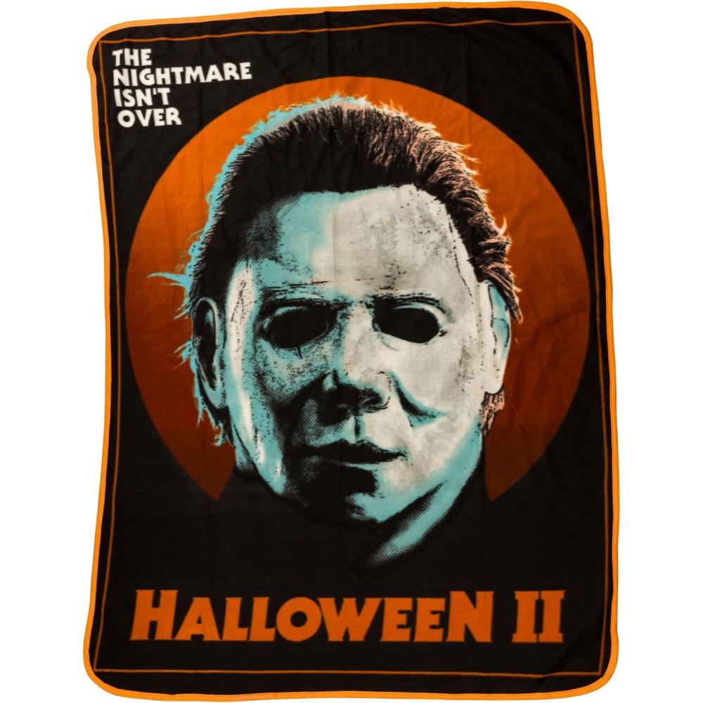 imageSilver Buffalo MGM The Amityville Horror Home Sweet Home Screen Print Plush Raschel Throw Blanket 45quot x 60quotHalloween Ii