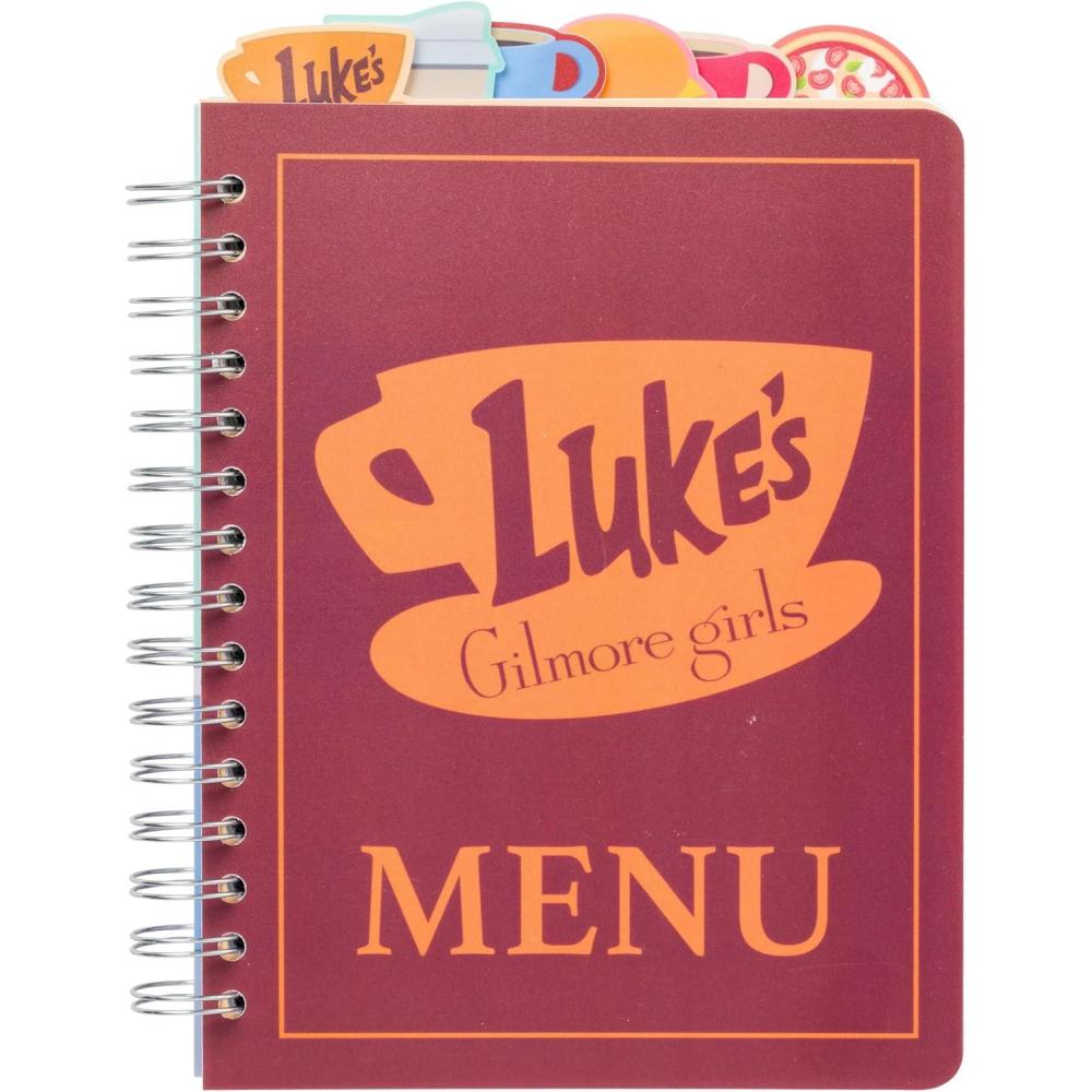 imageSilver Buffalo Pokemon Pokeball Starters Spiral Tabbed Notebook 8 x 5 InchesGilmore Girls