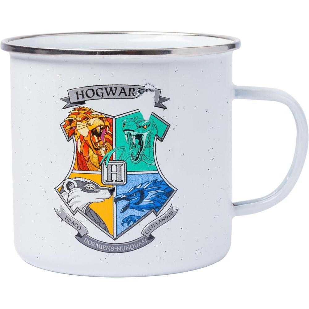 imageSilver Buffalo Retro Vintage Panel Marvel Comics Avengers Camper Coffee Mug Featuring Captain America Hulk Thor SpiderMan Black Widow and Iron Man 21 OuncesHarry Potter