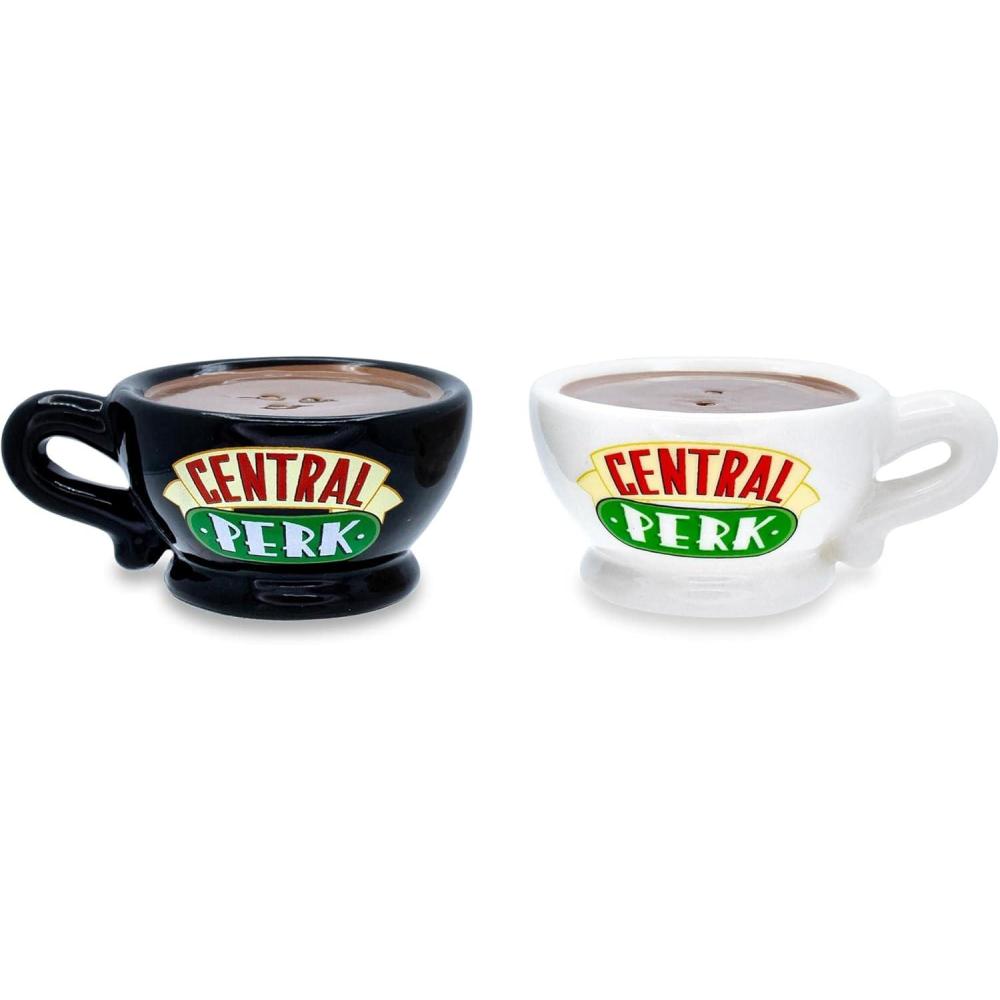 imageSilver Buffalo Sanrio Hello Kitty Halloween Ceramic Salt and Pepper Shaker Set 5 L x 2 W x 35 HFriends Central Perk Mugs
