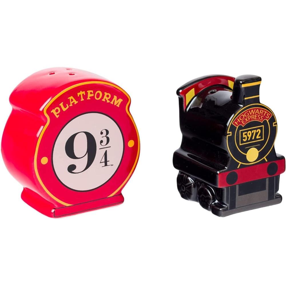 imageSilver Buffalo Sanrio Hello Kitty Halloween Ceramic Salt and Pepper Shaker Set 5 L x 2 W x 35 HHarry Potter Hogwarts Express