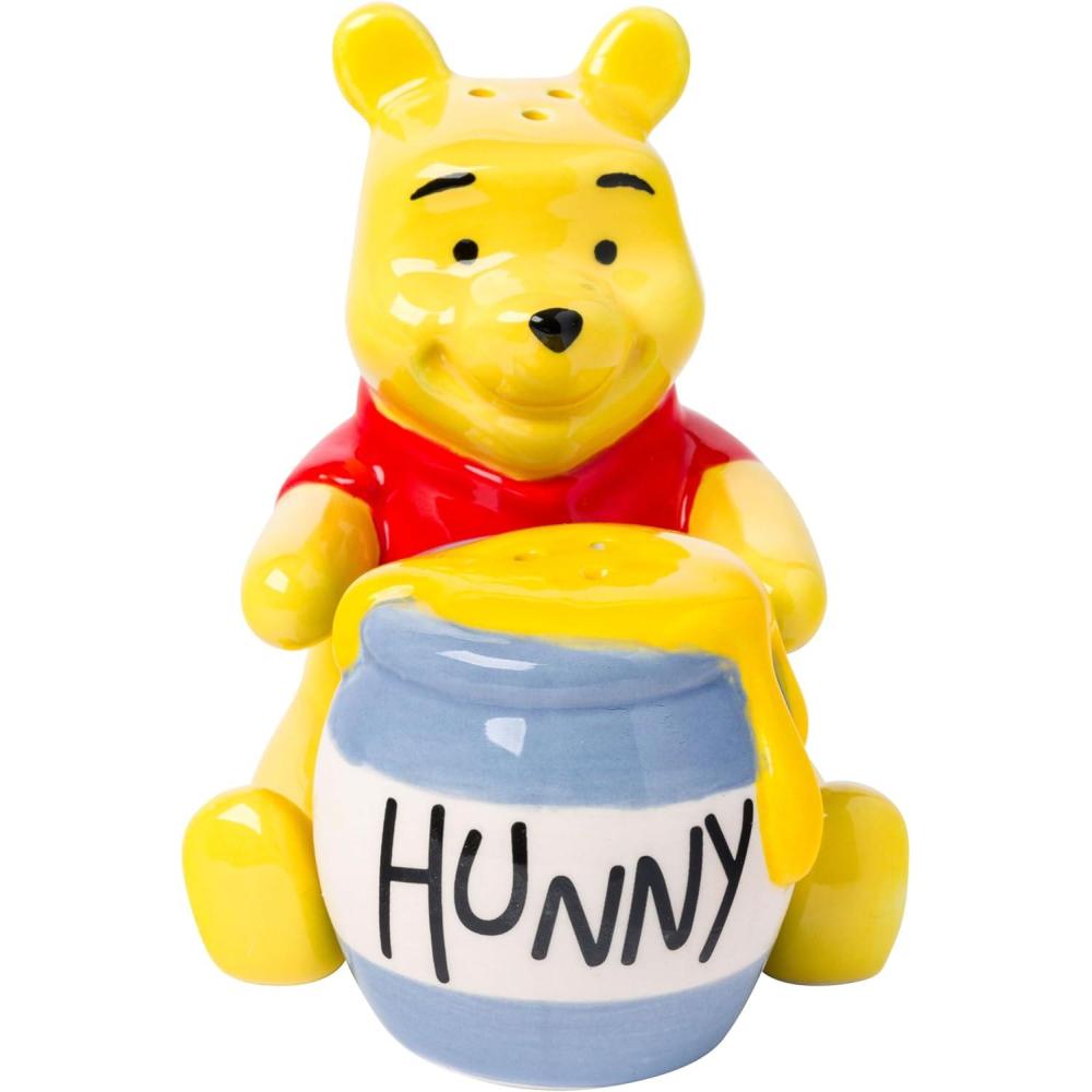 imageSilver Buffalo Sanrio Hello Kitty Halloween Ceramic Salt and Pepper Shaker Set 5 L x 2 W x 35 HMultiYellow