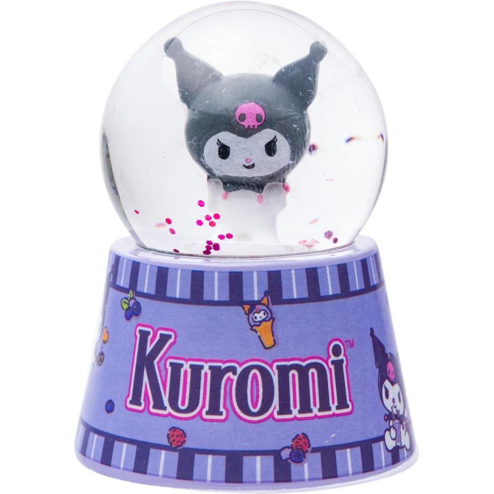 imageSilver Buffalo Sanrio Hello Kitty Snow Globe 100mmPurpleMulti