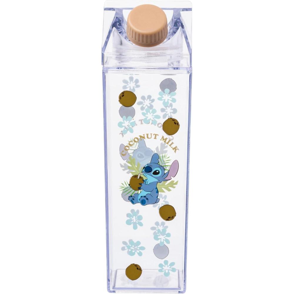 imageSilver Buffalo Sanrio Hello Kitty and Friends Featuring Cinnamoroll and Strawberries Plastic Pink Milk Carton Pitcher Bottle 162 OuncesLilo and Stitch Coconut Milk