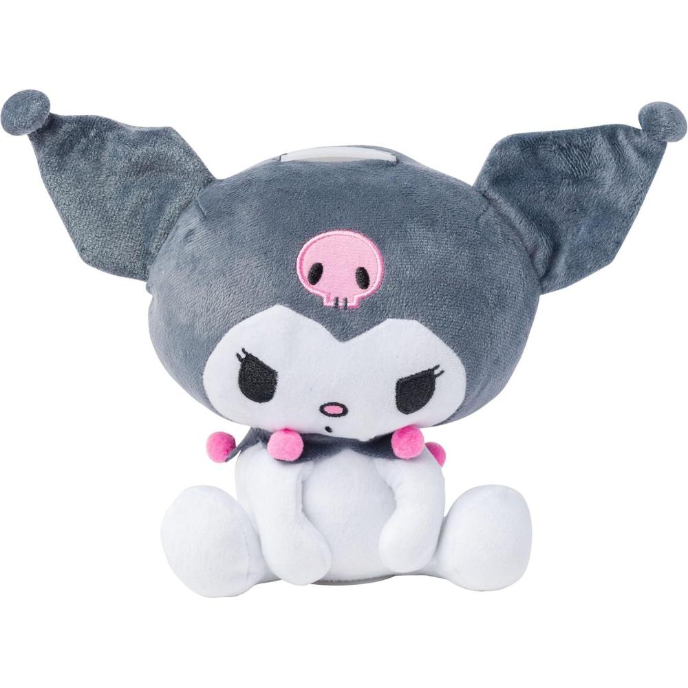 imageSilver Buffalo Sanrio Hello Kitty and Friends My Melody Plush Coin BankSanrio Kuromi