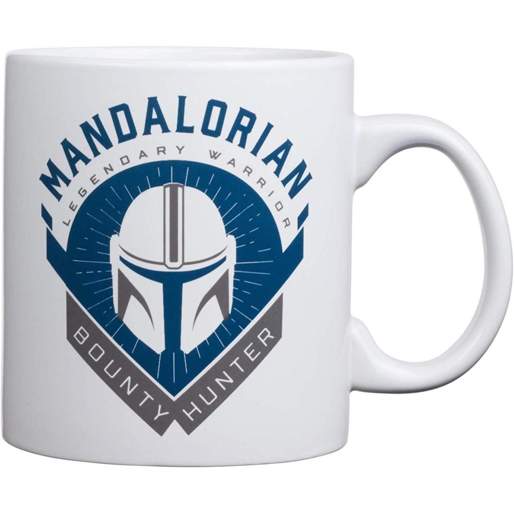 imageSilver Buffalo Star Wars The Mandalorian Child Nom Jumbo Curved Ceramic Mug 25Ounces 1 Count Pack of 1The Mandalorian