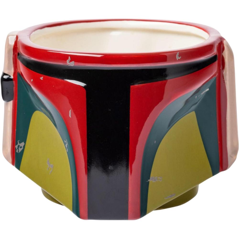 imageSilver Buffalo Star Wars The Mandalorian Child Seated Ceramic 3D Sculpted Mug 20OuncesMulticolour