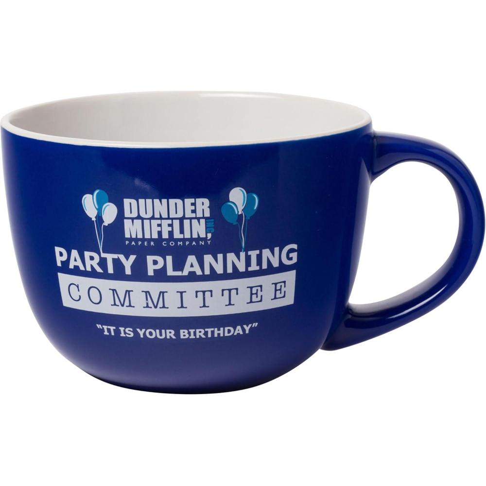 imageSilver Buffalo The Office Party Planning Committee Ceramic Soup Mug 24 Ounces
