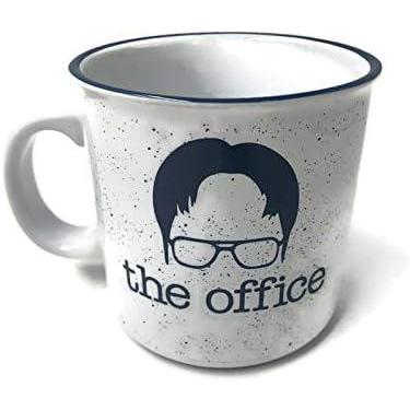 imageSilver Buffalo The Office Title Sign Ceramic Mug 20 OunceDwight Bear Beets Battlestar Galactica