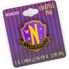 Addams Family Wednesday Nevermore Academy Enamel Pin | Limited Edition