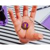 Addams Family Wednesday Nevermore Academy Enamel Pin | Limited Edition