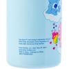 Silver Buffalo Beetlejuice “Say it three times” Stainless Steel Water Bottle with Strap Featuring Sandworm, 27 Ounces(Care Bears Sun Shower)