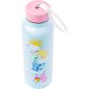 Silver Buffalo Beetlejuice “Say it three times” Stainless Steel Water Bottle with Strap Featuring Sandworm, 27 Ounces(Care Bears Sun Shower)