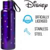 Silver Buffalo Beetlejuice “Say it three times” Stainless Steel Water Bottle with Strap Featuring Sandworm, 27 Ounces(Get Weird)