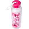 Silver Buffalo Beetlejuice “Say it three times” Stainless Steel Water Bottle with Strap Featuring Sandworm, 27 Ounces(Hello Kitty Kawaii Milk)