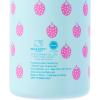 Silver Buffalo Beetlejuice “Say it three times” Stainless Steel Water Bottle with Strap Featuring Sandworm, 27 Ounces(Hello Kitty Strawberry Milk)