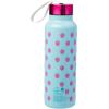 Silver Buffalo Beetlejuice “Say it three times” Stainless Steel Water Bottle with Strap Featuring Sandworm, 27 Ounces(Hello Kitty Strawberry Milk)