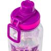 Silver Buffalo Bratz Airbrush Featuring Yasmin, Sasha, Jade, and Cloe Twist Spout Plastic Water Bottle with Stickers You Stick Yourself, 32 Ounces(Bratz Airbrush)