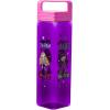 Silver Buffalo Bratz Doll Star Set Plastic Square Water Bottle with Lid, 25 Ounces(25 Ounces)