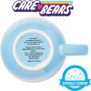 Silver Buffalo Care Bears Ceramic Soup Mug Featuring Good Luck Bear, Cheer Bear, Friend Bear, Funshine Bear, and Grumpy Bear, 24 Ounces