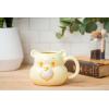 Silver Buffalo Care Bears Funshine Bear Ceramic 3D Sculpted Mug, 20 Ounces