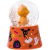 Silver Buffalo Care Bears Halloween Boxed Light Up Snow Globe Featuring Trick or Sweet Bear, 45mm