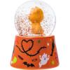 Silver Buffalo Care Bears Halloween Boxed Light Up Snow Globe Featuring Trick or Sweet Bear, 45mm