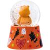Silver Buffalo Care Bears Halloween Boxed Light Up Snow Globe Featuring Trick or Sweet Bear, 45mm