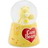 Silver Buffalo Care Bears Light Up Snow Globe Featuring Funshine Bear, 45mm(Pink)