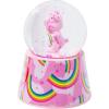 Silver Buffalo Care Bears Light Up Snow Globe Featuring Funshine Bear, 45mm(Pink/Multi)