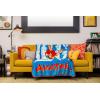 Silver Buffalo Care Bears Plush Fleece Throw Blanket 45″ x 60″ 250 GSM(Avatar the Last Airbender)