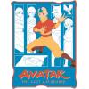 Silver Buffalo Care Bears Plush Fleece Throw Blanket 45″ x 60″ 250 GSM(Avatar the Last Airbender)