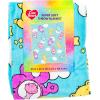 Silver Buffalo Care Bears Plush Fleece Throw Blanket 45″ x 60″ 250 GSM(Care Bears Clouds and Stars)