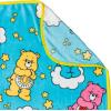 Silver Buffalo Care Bears Plush Fleece Throw Blanket 45″ x 60″ 250 GSM(Care Bears Clouds and Stars)