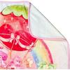 Silver Buffalo Care Bears Plush Fleece Throw Blanket 45″ x 60″ 250 GSM(Care Bears X Strawberry Shortcake)