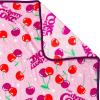 Silver Buffalo Care Bears Plush Fleece Throw Blanket 45″ x 60″ 250 GSM(Coca-cola: Cherry Coke)
