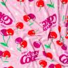 Silver Buffalo Care Bears Plush Fleece Throw Blanket 45″ x 60″ 250 GSM(Coca-cola: Cherry Coke)