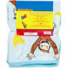 Silver Buffalo Care Bears Plush Fleece Throw Blanket 45″ x 60″ 250 GSM(Curious George Bananas)