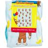 Silver Buffalo Care Bears Plush Fleece Throw Blanket 45″ x 60″ 250 GSM(Curious George Bananas)